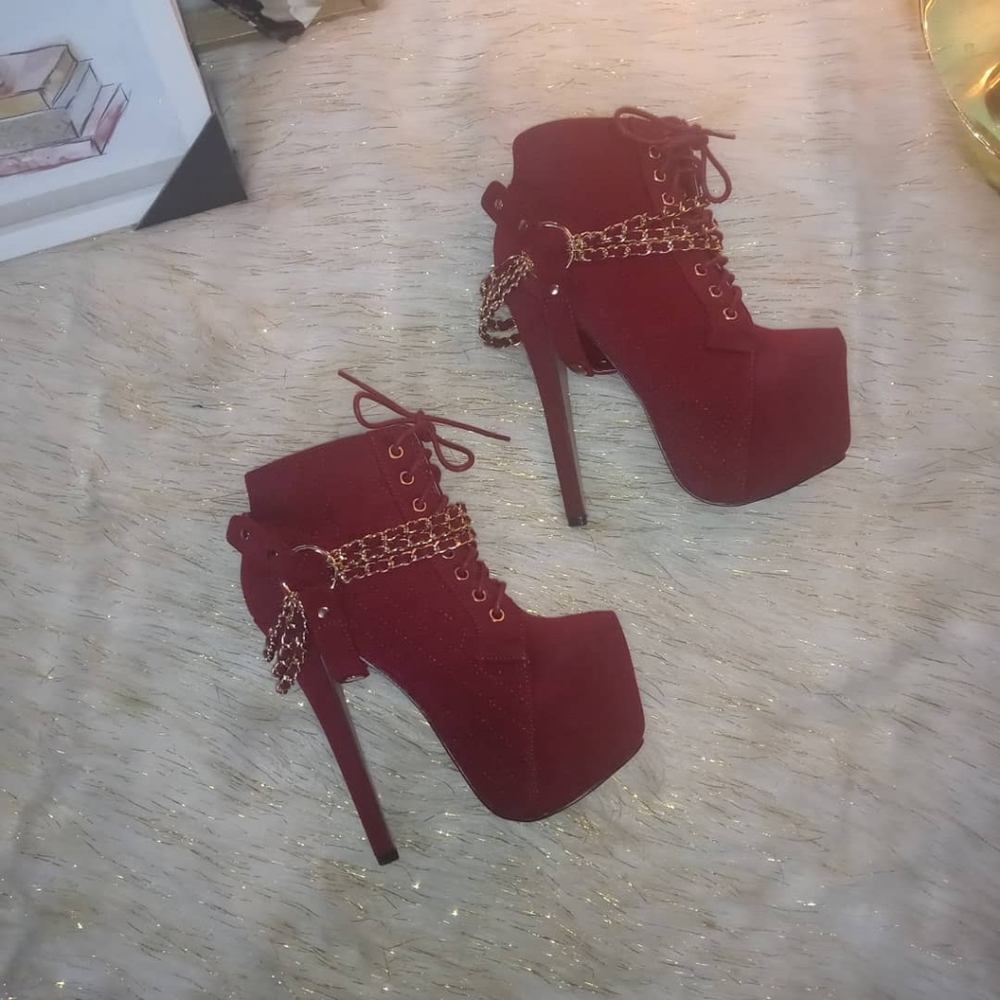 Unchain My Heart Booties